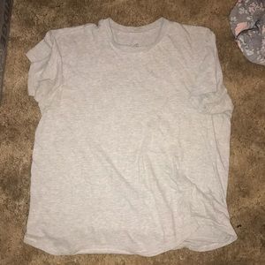 Champs Sporting Goods Brand Gray Tee Shirt